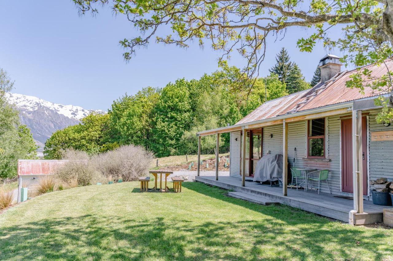 Mount Cook Station Shearers Quarters Lodge Lake Tekapo Exteriér fotografie