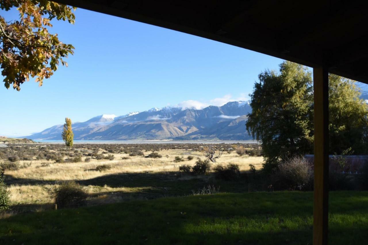 Mount Cook Station Shearers Quarters Lodge Lake Tekapo Exteriér fotografie